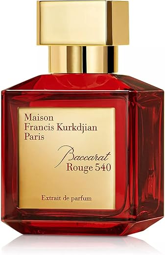 Maison Francis Kurkdjian Baccarat Rouge 540 Pure Perfume, 2.3 Fl Oz (Pack Of 1)