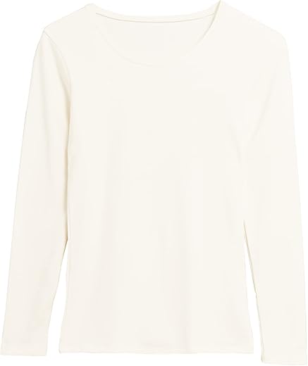 Marks &Amp; Spencer Women'S Heat Gen Plus Fleece Long Sleeve Top