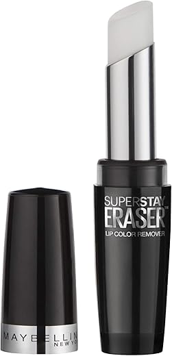 Maybelline New York Superstay Eraser Lip Color Remover, 0.1 Oz.