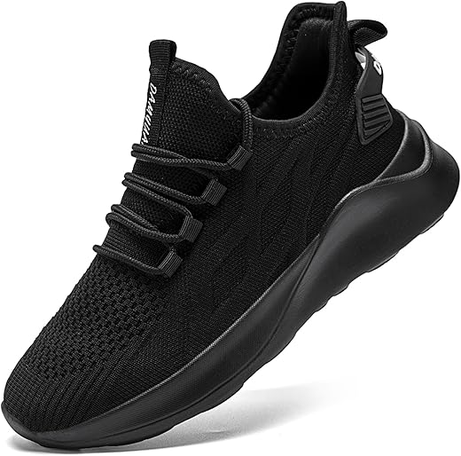 Mens Running Shoes Tennis Sneakers Walking Slip On Gym Workout Athletic Breathable Jogging Sport Casual Shoe