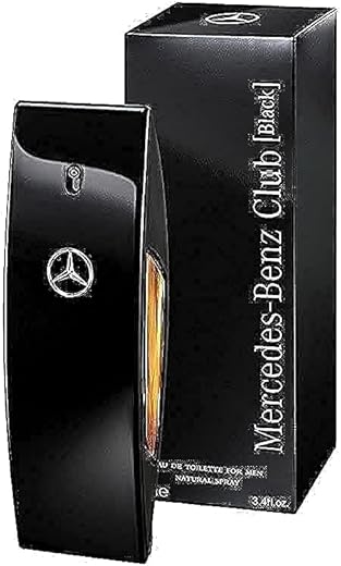 Mercedes-Benz Club Black 100 Ml Edt Spray (3595471041197)