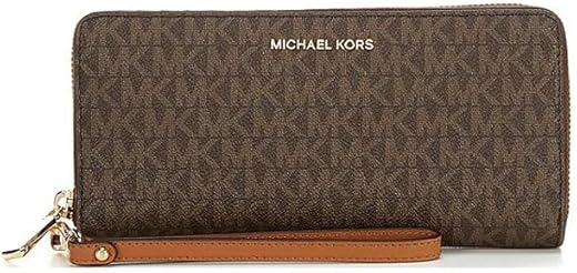 Michael Kors Jet Set Travel Continental Brown One Size