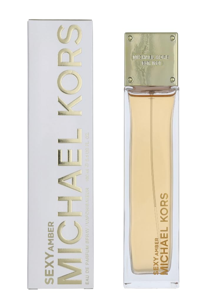 Michael Kors Sexy Amber For Women 3.4 Oz Eau De Parfum Spray