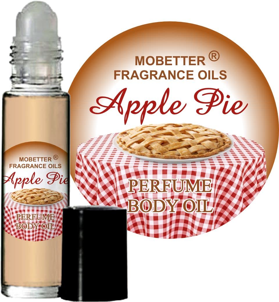 Mobetter Fragrance Oils Apple Pie Perfume Body Oil