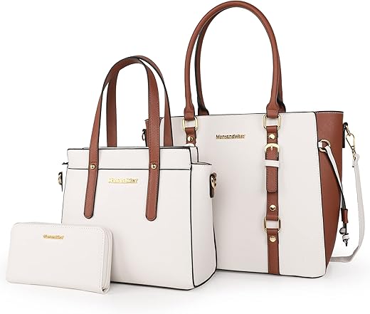 Montana West Purses And Handbags For Women Tote Purse And Wallet Set Shoulder Satchel Bag For Women 3Pcs