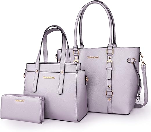 Montana West Purses And Handbags For Women Tote Purse And Wallet Set Shoulder Satchel Bag For Women 3Pcs