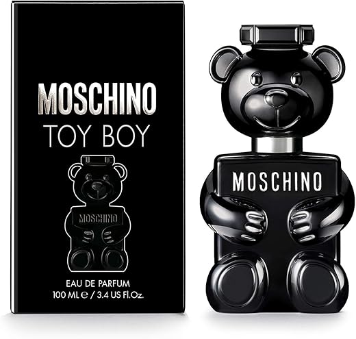 Moschino Toy Boy Eau De Parfume Spray For Men, 3.4 Fl Oz