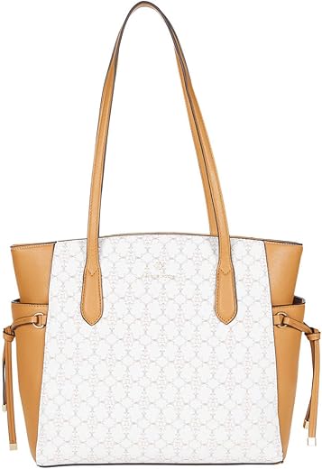 Nanette Lepore Logo Double Handle Shoulder Bag