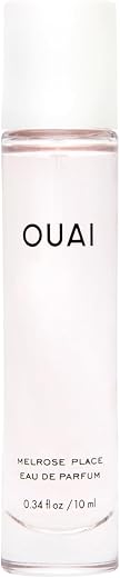 Ouai Melrose Place Eau De Parfum Travel Size - Elegant Womens Perfume For Everyday Wear - Fresh Floral Scent Has Notes Of Champagne, Bergamot &Amp; Rose With Delicate Hints Of Cedarwood &Amp; Lychee (.34 Oz)