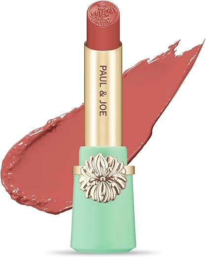 Paul &Amp; Joe Moisturizing Lipstick Refill Only, Case Sold Separately, Long Lasting Lipstick For Highly-Pigmented Lip Color, 16 Opera Score - Noble Classic Rose Lip Stick, 0.10 Oz