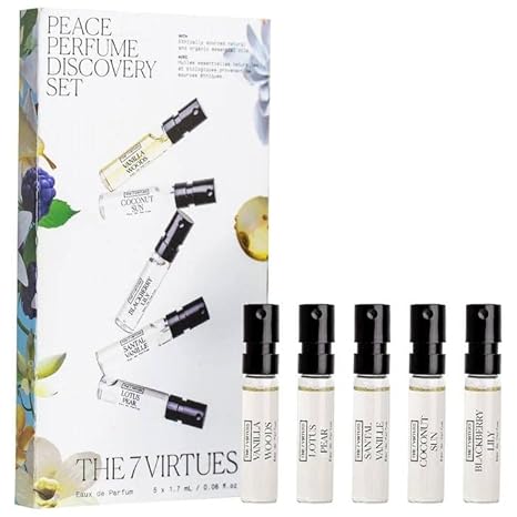 Peace Perfume Discovery Set - 5 Mini Perfumes