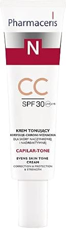 Pharmaceris Even Skintone Cream Correction Capilar - Tone Spf 30, 40 Ml