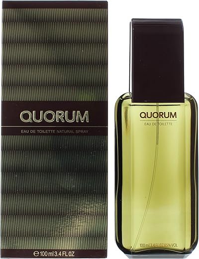 Quorum By Antonio Puig Eau De Toilette Spray 3.4 Oz