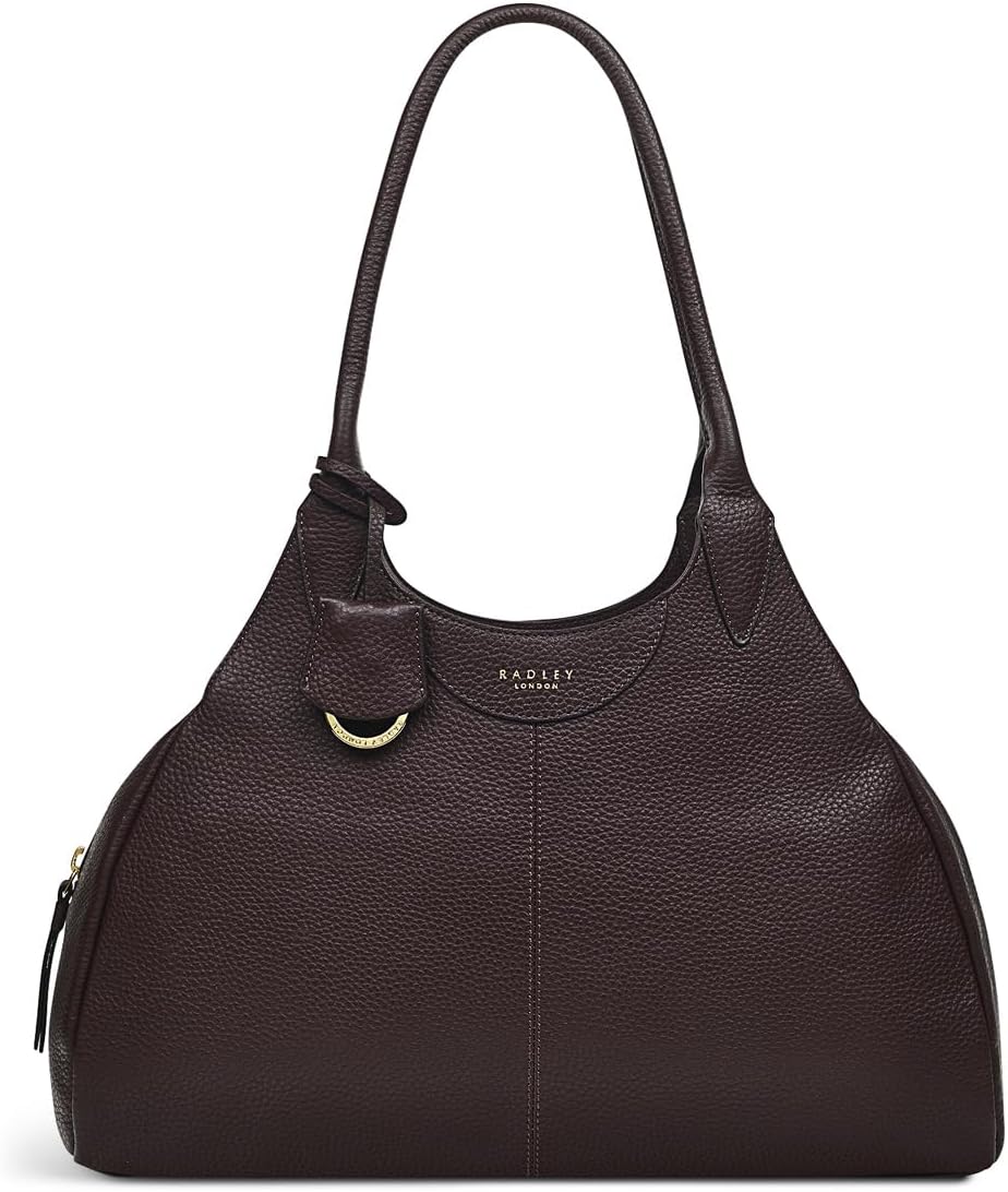 Radley London Spruce Gardens - Women'S Leather Shoulder Bag - Large Size Purse - Women'S Shoulder Handbag