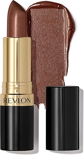 Revlon Lipstick, Super Lustrous Lipstick, Creamy Formula For Soft, Fuller-Looking Lips, Moisturized Feel In Nudes &Amp; Browns, Iced Mocha (315) 0.15 Oz