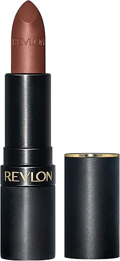 Revlon Super Lustrous The Luscious Mattes Lipstick, In Brown, 013 Hot Chocolate, 0.15 Oz