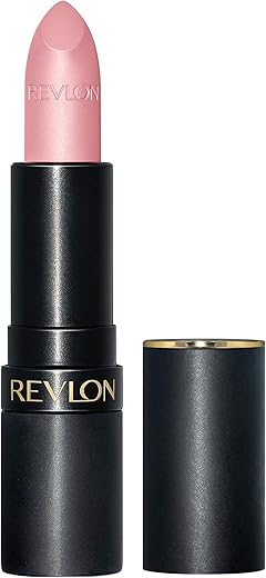 Revlon Super Lustrous The Luscious Mattes Lipstick, In Pink, 015 Make It Pink, 0.15 Oz