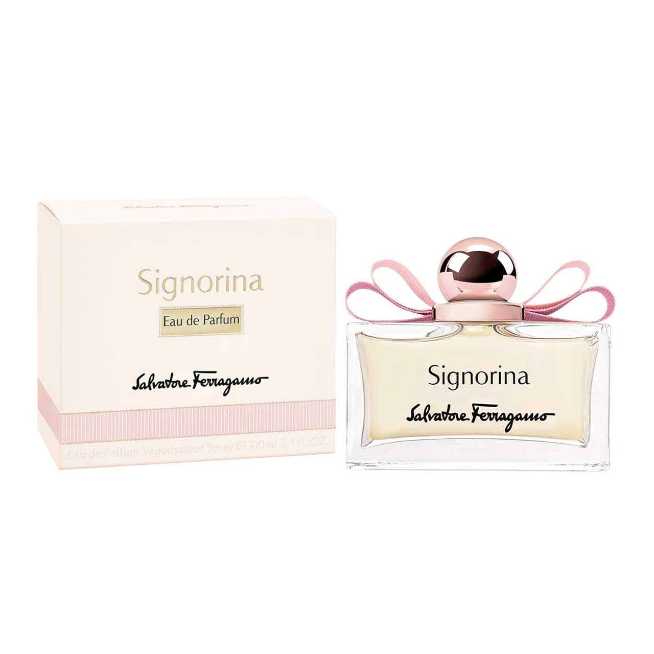 Salvatore Ferragamo Signorina Eau De Parfum Spray For Women, 3.4 Ounce