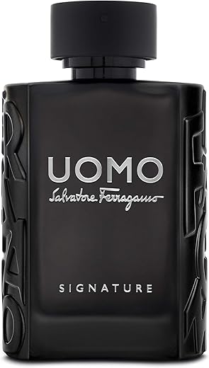 Salvatore Ferragamo Uomo Signature For Men - 3.4 Oz Edp Spray