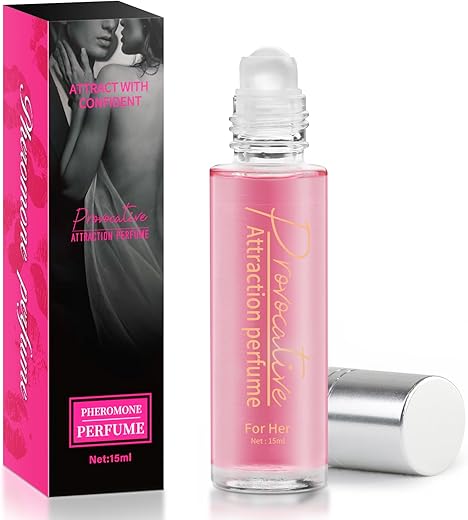 Segminismart Pheromones Perfumes For Women, Long Lasting Roll On Pheromone Perfume To Attract Men, Enhance Charm &Amp; Confidence, Vegan Cruelty-Free Travel Perfume