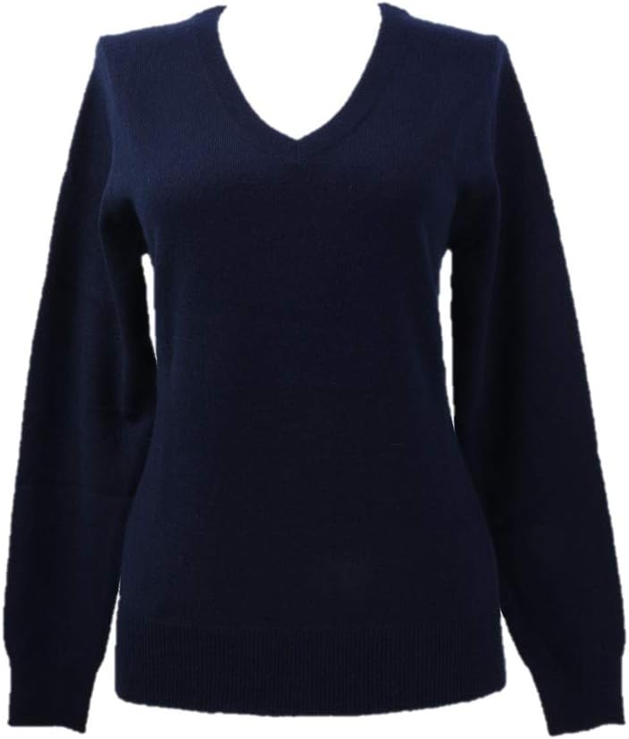 Shephe 4 Ply Womens V Neck Cashmere Sweater