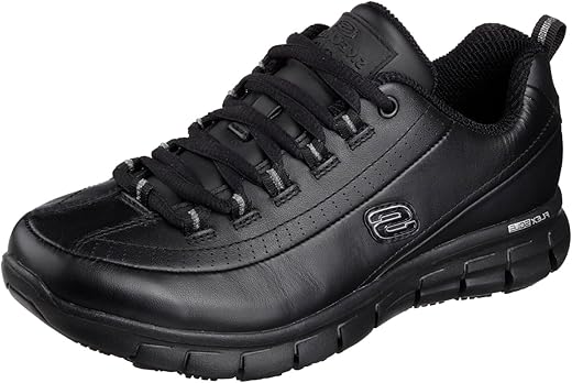 Skechers For Work Women'S Sure Track Trickel Slip Resistant Shoe