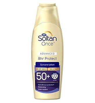 Soltan Once Advanced 8Hr Protect Lotion Spf50+ 200Ml