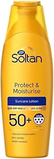 Soltan Protect &Amp; Moisturise Lotion Spf50+ 200Ml