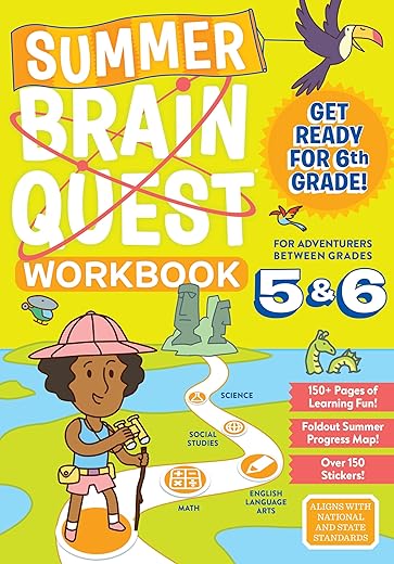 Summer Brain Quest: Between Grades 5 &Amp; 6