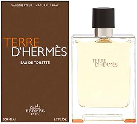 Terre D'Hermes By Hermes For Men 6.7 Oz Oz Eau De Toilette Spray