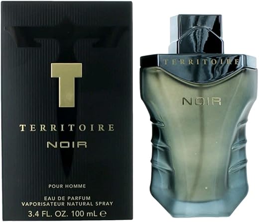 Territoire Noir By Yzy Perfume, Eau De Parfum Spray 3.4 Oz