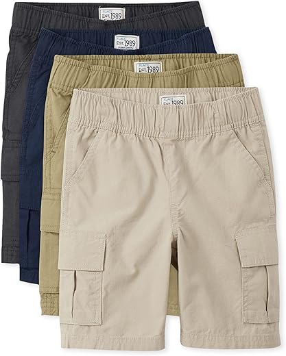 The Children'S Place Boys' Pull On Cargo Shorts