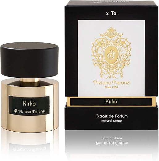 Tiziana Terenzi Kirke Edp For Men And Women, Black, Floral Fruity, 3.38 Fl Ounce (Pack Of 1)