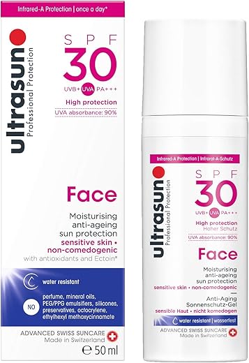 Ultrasun Face Anti-Ageing Formula Spf30 50Ml