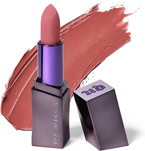 Urban Decay Vice Hydrating Lipstick, Long-Lasting Cream Matte Or Shine Finish, Creamy Formula, Moisturizing Lip Color With Aloe Vera &Amp; Avocado Oil, Vegan, Cruelty-Free - 0.11 Oz