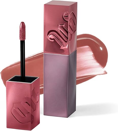 Urban Decay Vice Lip Bond Glossy Longwear Liquid Lipstick, Transfer-Proof, Smudge-Proof, Bold Longwear Shades Up To 16Hr Wear, Hydrating Lip Color, Instant Shine, Vegan, Cruelty-Free - 0.14 Fl Oz