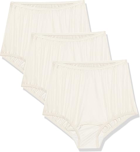 Vanity Fair Women'S High Waisted Underwear, Full Coverage Ladies Panties, Perfectly Yours Briefs