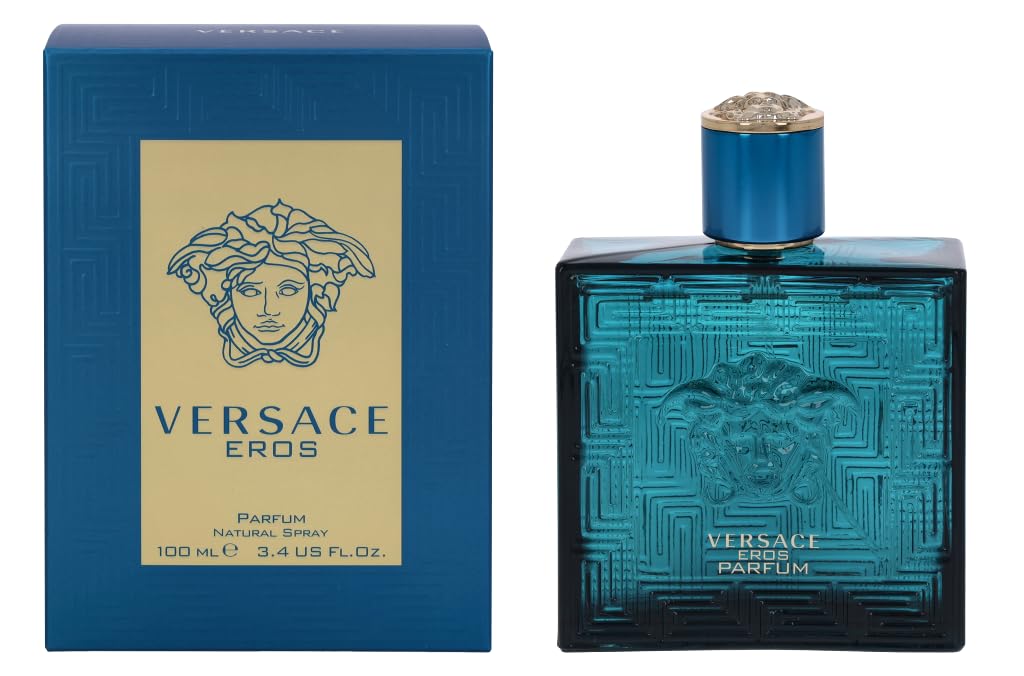 Versace Eros For Men 3.4 Oz Parfum Spray