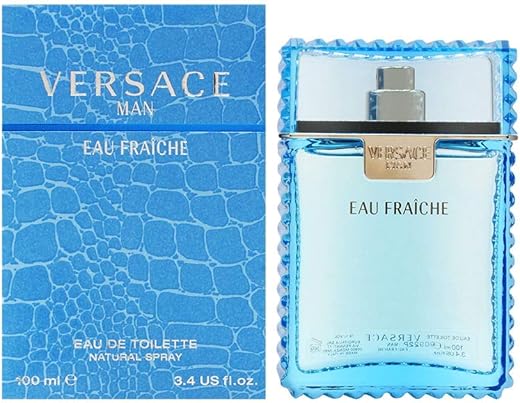 Versace Man Eau Fraiche By Gianni Versace For Men Deodorant Spray 3.4 Oz