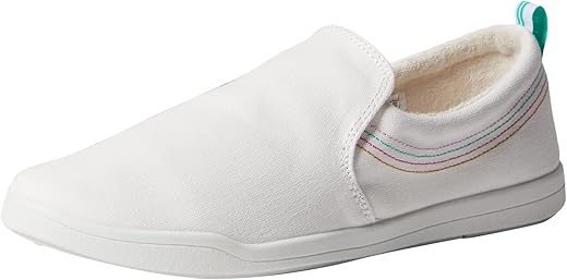 Vionic Beach Marshall Slip On Sneakers For Women-Sustainable Shoes That Include Three-Zone Comfort With Orthotic Insole Arch Support, Machine Wash Safe- Sizes 5-11