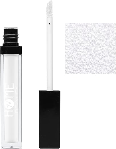 White Matte Liquid Lipstick, Long Lasting High Pigmented Non-Stick Waterproof White Lipstick (5Ml, #245)