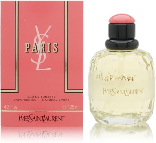 Yves Saint Laurent Paris For Women. Eau De Toilette Spray 4.2 Oz.