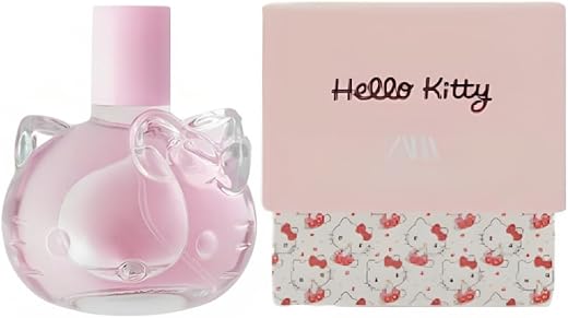 Zara Kids Hello Kitty Girls Perfume Fragrance Spray Edt Eau De Toilette 50 Ml (1.7 Fl. Oz)