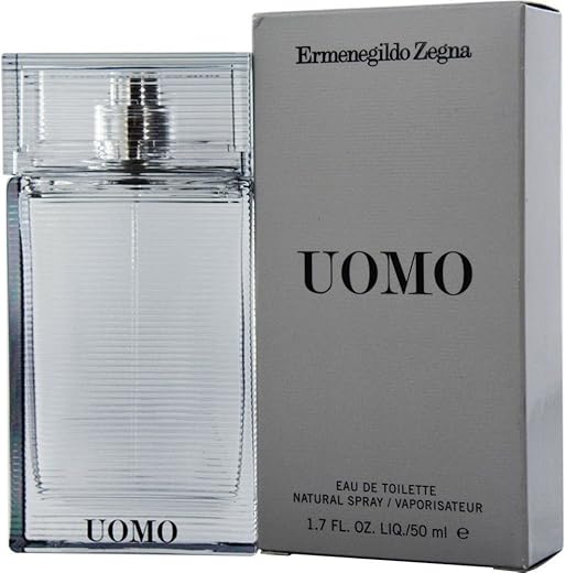 Zegna Uomo By Ermenegildo Zegna Eau De Toilette Spray 1.7 Oz Men