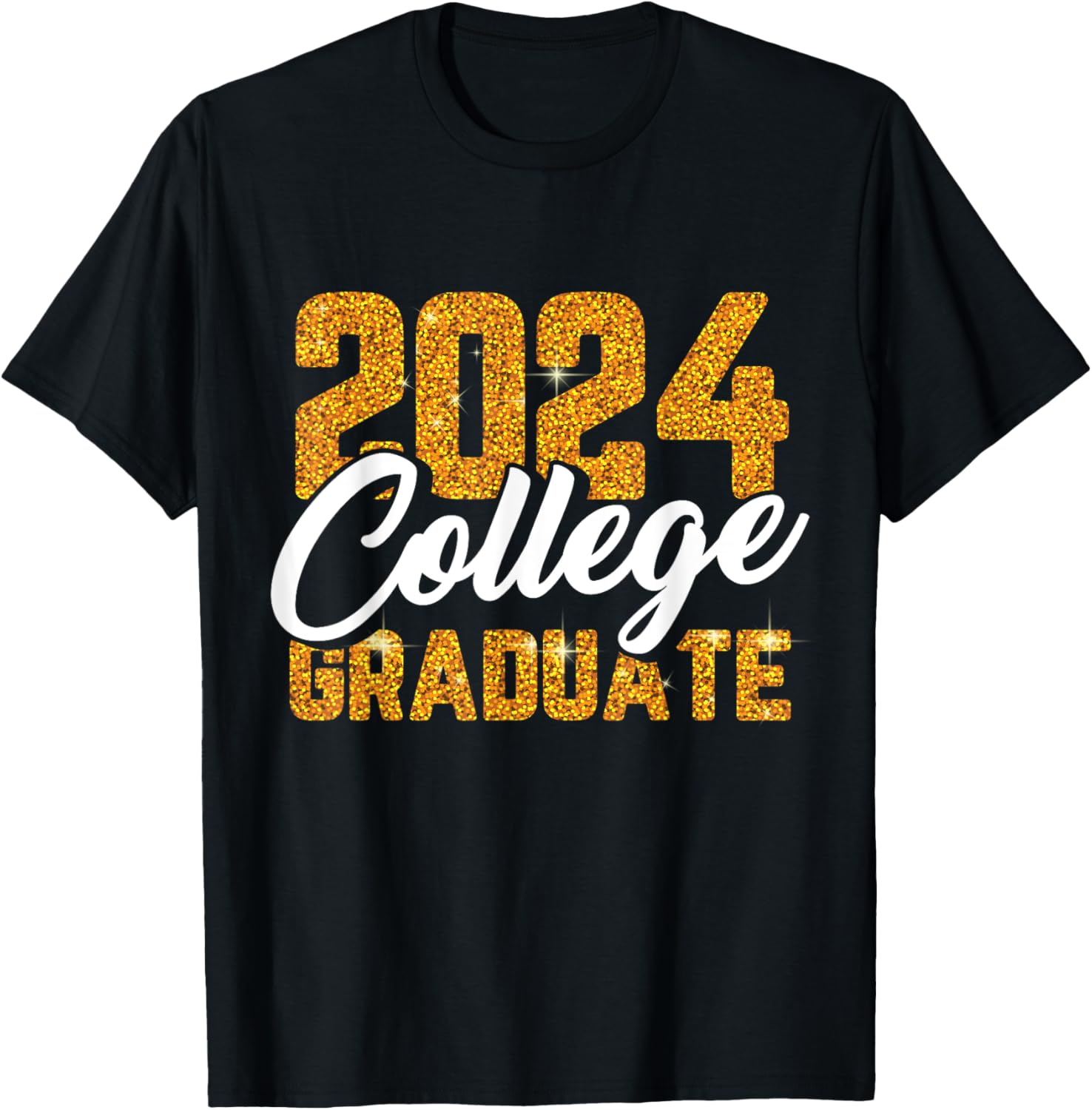 2024 College Graduate Graduation Senior Grad Men Women T-Shirt