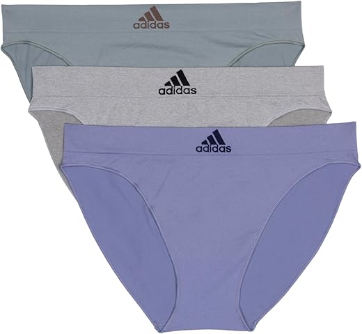 Adidas Women's Seamless Bikini Underwear 3-Pack