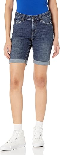 Amazon Essentials Women'S 9&Quot; Denim Bermuda Shorts