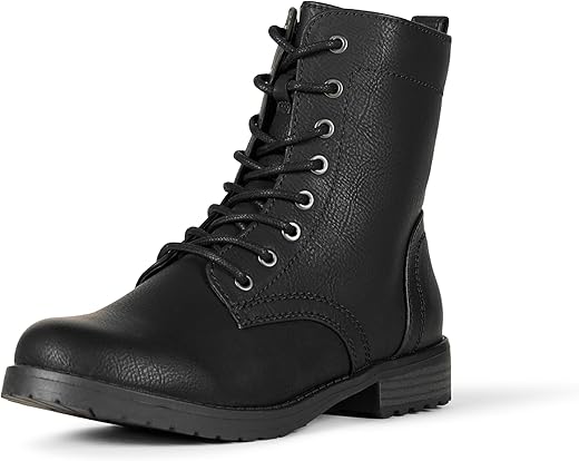 Amazon Essentials Women'S Lace-Up Combat Boot