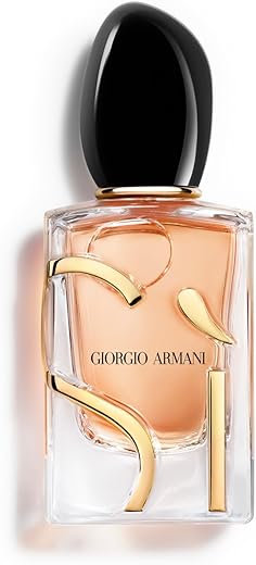 Armani Beauty– Sì – Eau De Parfum – Women'S Perfume – Modern Chypre Fragrance – Blackcurrant Nectar, Rose De Mai &Amp; Freesia, Patchouli Notes - 1.6 Fl Oz