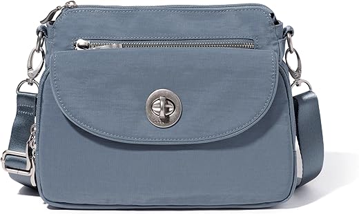 Baggallini Calais Crossbody Bags For Women 10X7 Lightweight Water-Resistant Travel Purse W/Rfid Protection